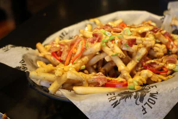 Wolf Loaded Fries
