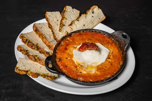 Charred Tomato & Burrata Dip