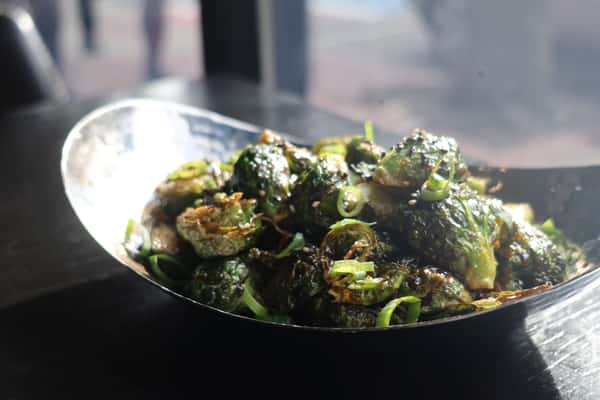 Firecracker Brussels Sprouts