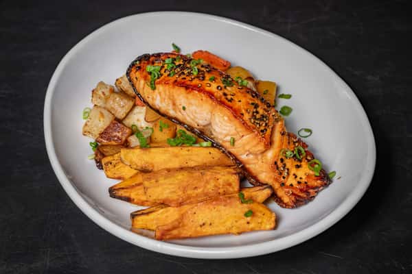 Glazed Salmon