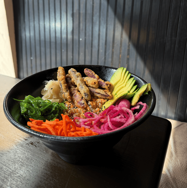 Salmon Poke Bowl