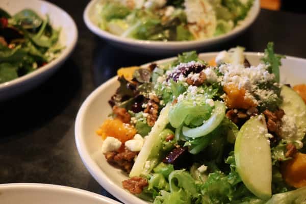 Winter Forest Salad