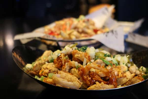 Crispy Calamari