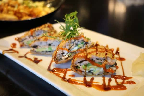 Crispy Onigirazu