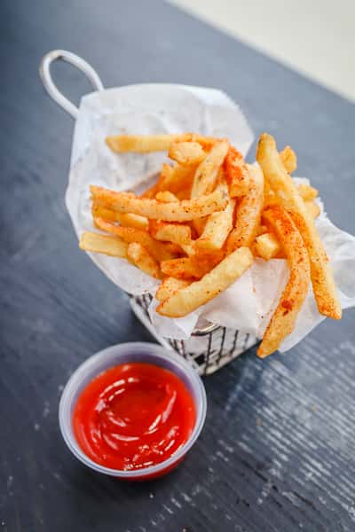 Cajun Fries