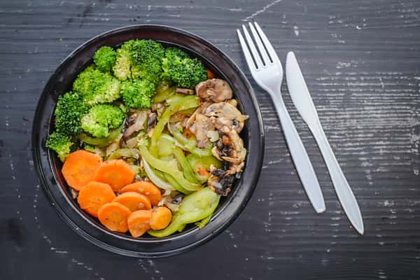 Veggie Rice Bowl