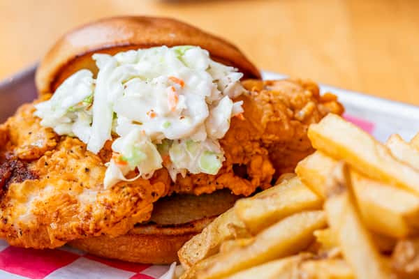 Hot Chicken Sandwich