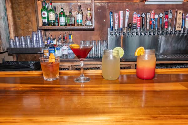 four cocktails