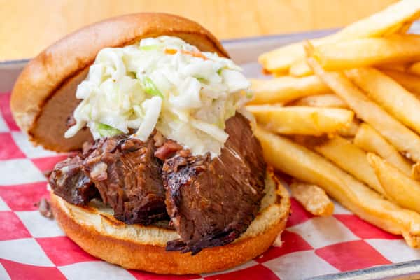 LN Brisket Sandwich