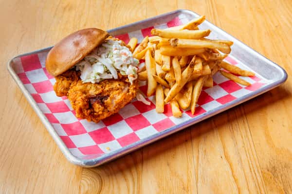 LN Hot Chicken Sandwich