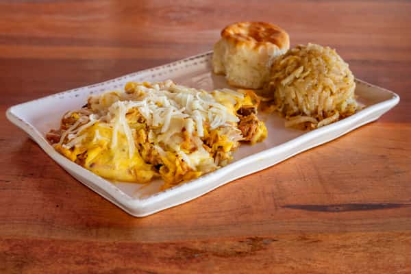Smokehouse Scramble