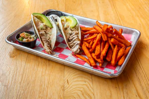 Grilled Catfish Tacos