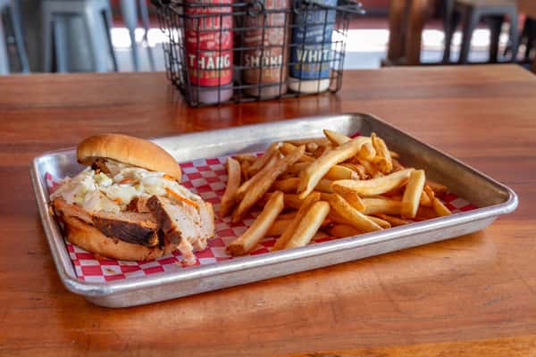 BBQ Turkey Sandwich