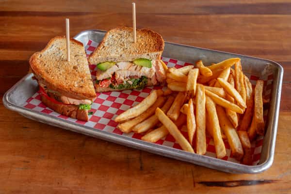 Turkey Avocado Sandwich