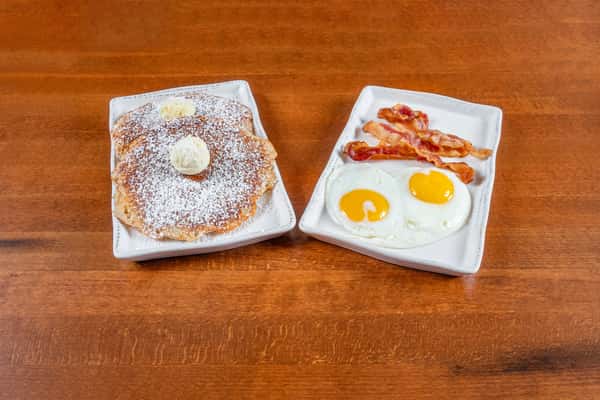 Miss Caroline breakfast combo