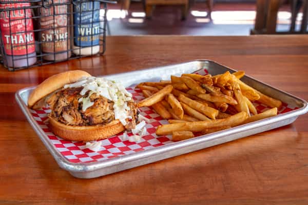 BBQ Pork Sandwich