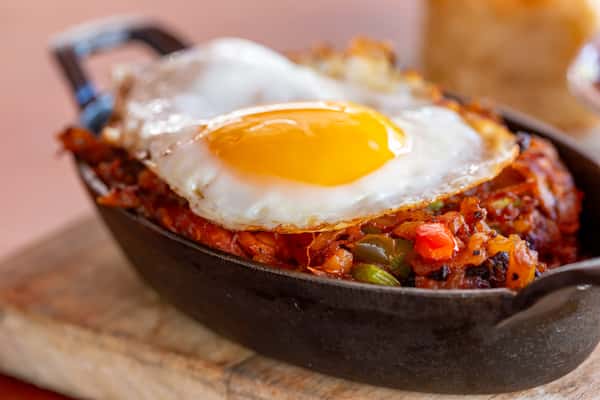 BBQ Hash Skillet