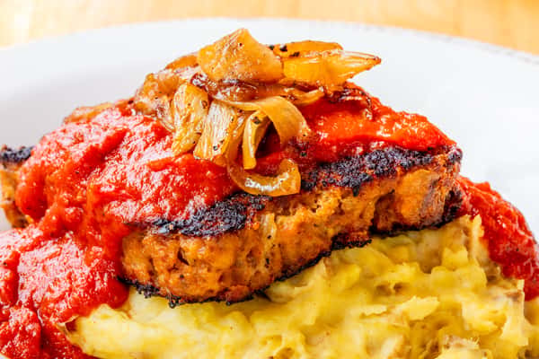 Meatloaf Entree