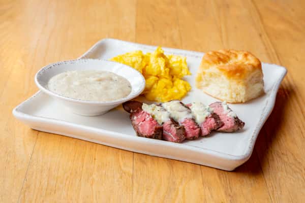 Steak & Eggs