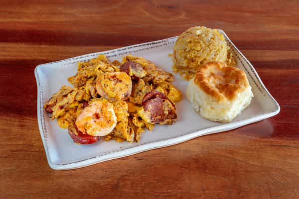 Cajun Scramble