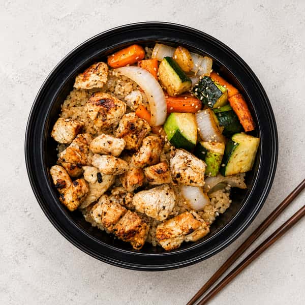 Hibachi Chicken Bowl