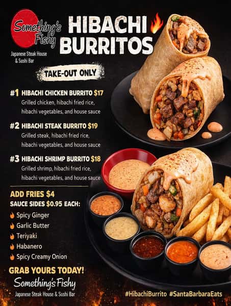 BURRITOS ARE HERE!!