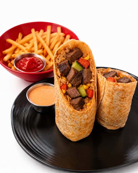 Hibachi Burrito New York Steak