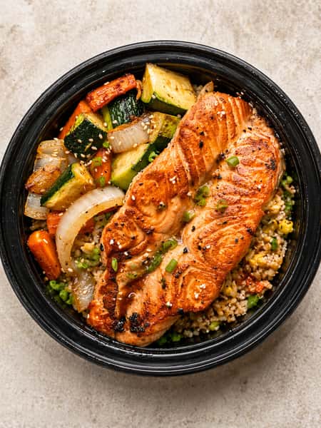 Hibachi Salmon Bowl