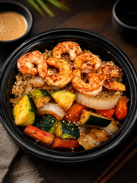 Hibachi Shrimp Bowl