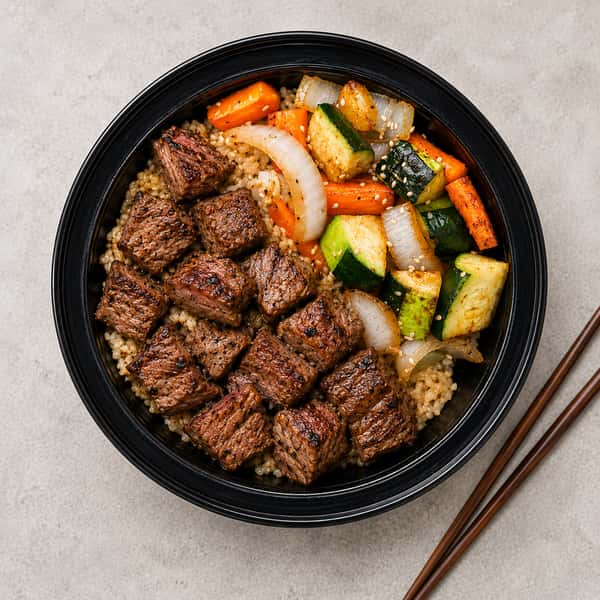 New York Steak Bowl