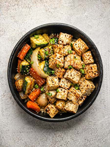 Hibachi Tofu Bowl