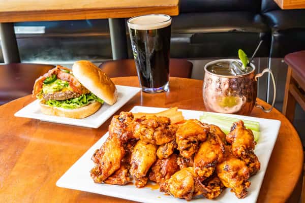 Wings and Drinks
