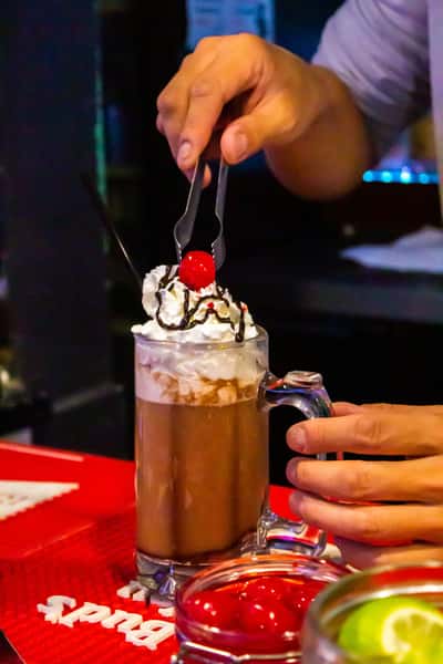 Spiked Hot Cocoa