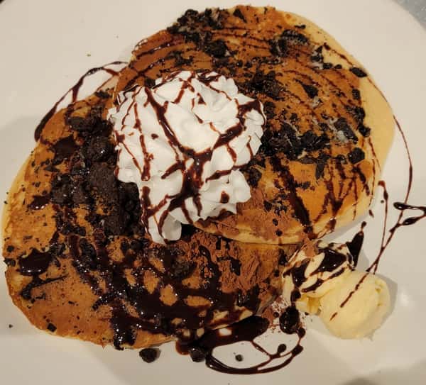 Oreo Pancakes