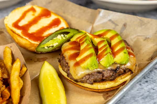 Another Round Atomic Burger
