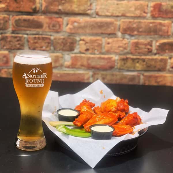 Beer and wings