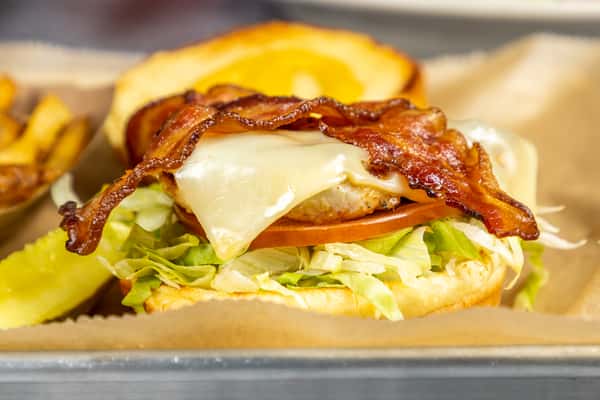 Another Round Club Chicken Sandwich