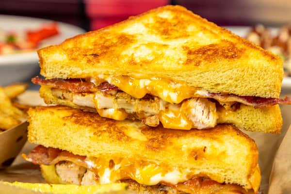 Chicken Bacon Ranch Melt
