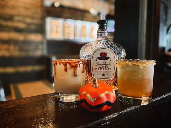 Fall cocktail