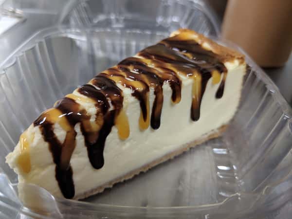 Slice of Creamy Cheesecake