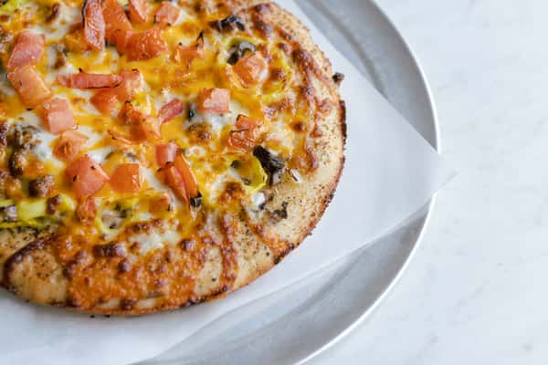 White Pizza (Large)