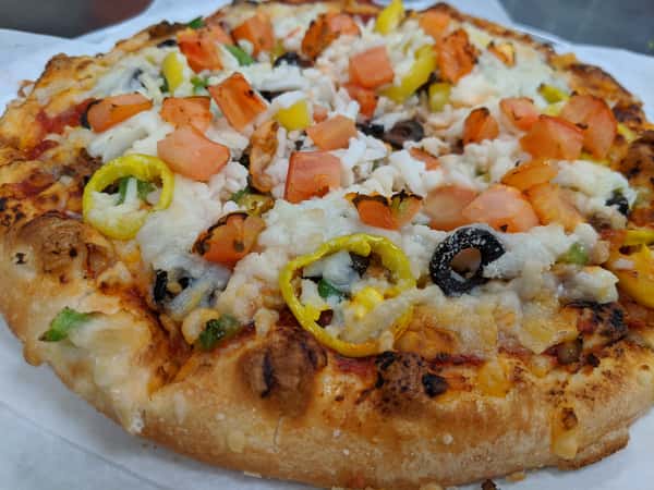 Medium Vegan Veggie Pizza