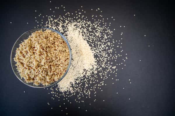 Peppered quinoa blend - SIDE