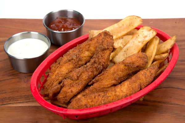 Kids Chicken Fingers (4pc)