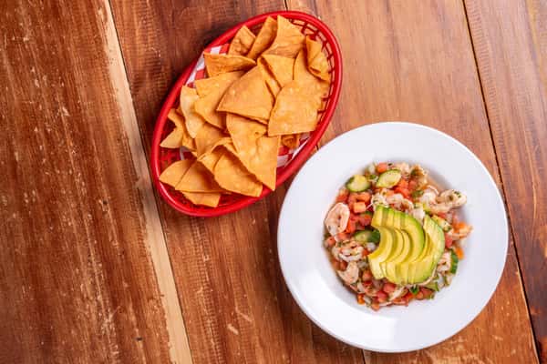 Shrimp ceviche