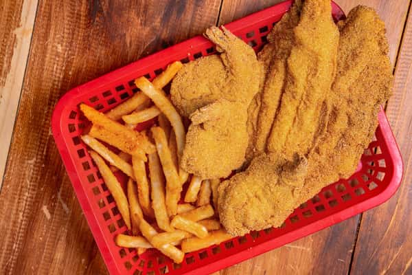 Fried catfish
