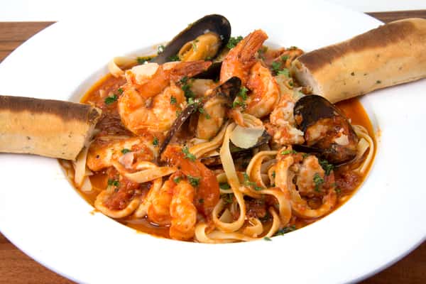 Seafood Pasta