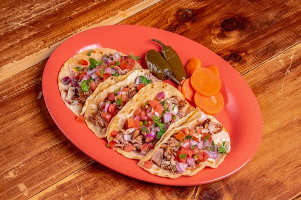 Tacos de carnitas