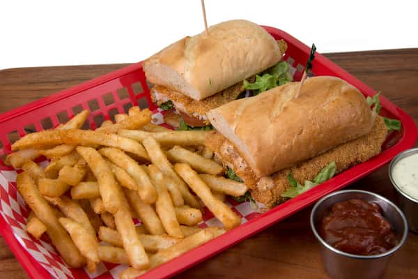 Catfish Po-Boy