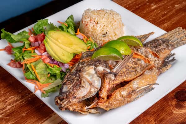 Whole Mojarra